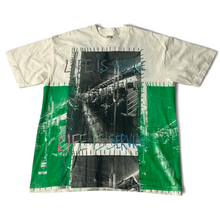 Load image into Gallery viewer, Life Is Service 6.5oz Tee (Size Large)

