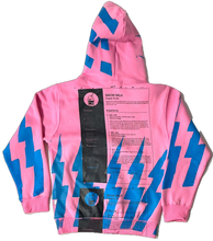 Load image into Gallery viewer, Lightning Resume Hoodie (Size Small)
