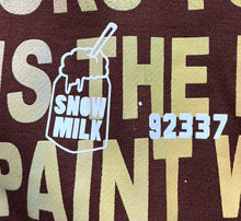 Load image into Gallery viewer, Life is The Painting You Paint Hoodie (Size Small)

