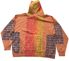 Load image into Gallery viewer, Life is The Painting You Paint Hoodie (Size 3XL)
