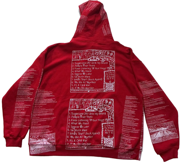 The Wearable Album Hoodie (Size 3XL)