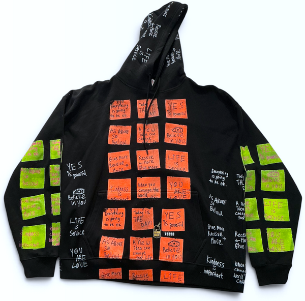 Sticky Notes Hoodie (Size 3XL)