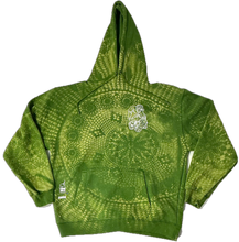 Load image into Gallery viewer, Team Yes Doily Bleached Hoodie (Size Large)
