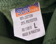 Load image into Gallery viewer, Team Yes Doily Bleached Hoodie (Size Large)
