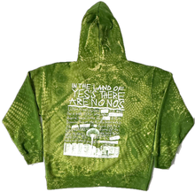 Load image into Gallery viewer, Team Yes Doily Bleached Hoodie (Size Large)
