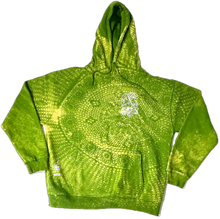 Load image into Gallery viewer, Team Yes Doily Bleached Hoodie (Size XL)
