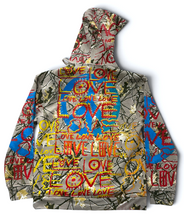 Load image into Gallery viewer, Love Love Love Hoodie (Size Medium)

