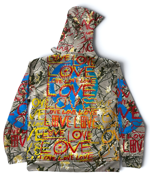 Love Love Love Hoodie (Size Medium)