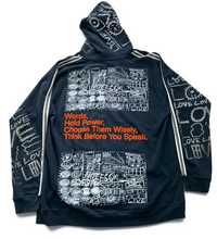 Load image into Gallery viewer, Words Hold Power Hoodie (Size 3XL)
