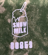 Load image into Gallery viewer, Team Yes Crochet Bleached Hoodie (Size Medium)
