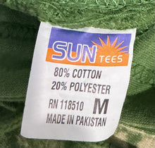 Load image into Gallery viewer, Team Yes Crochet Bleached Hoodie (Size Medium)
