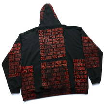 Load image into Gallery viewer, Life is The Painting You Paint Hoodie (Size 4XL)
