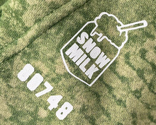 Load image into Gallery viewer, Team Yes Crochet Bleached Hoodie (Size Medium)
