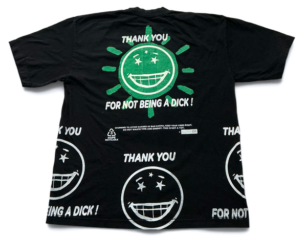 Thank You For Not Being A Dick 6.5oz Tee (Size Large)