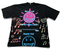 Load image into Gallery viewer, Thank You For Not Being A Dick 6.5oz Tee (Size Large)
