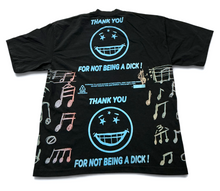 Load image into Gallery viewer, Thank You For Not Being A Dick 6.5oz Tee (Size Large)
