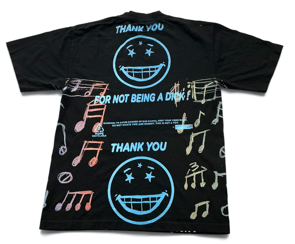 Thank You For Not Being A Dick 6.5oz Tee (Size Small)