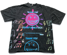 Load image into Gallery viewer, Thank You For Not Being A Dick 6.5oz Tee (Size Large)
