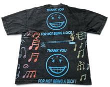 Load image into Gallery viewer, Thank You For Not Being A Dick 6.5oz Tee (Size Large)

