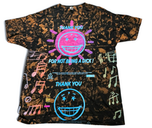 Load image into Gallery viewer, Thank You For Not Being A Dick Bleach Tee (Size XL)
