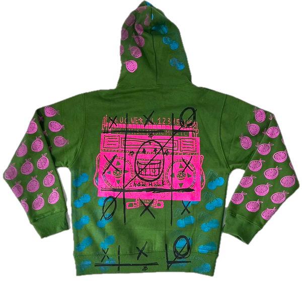 Still Listening Hoodie (Size Small)