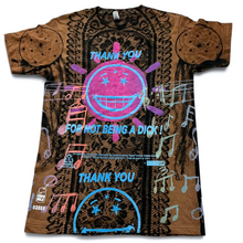 Load image into Gallery viewer, Thank You For Not Being A Dick Bleach Tee (Size Small)
