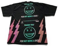 Load image into Gallery viewer, Thank You For Not Being A Dick 6.5oz Tee (Size Large)
