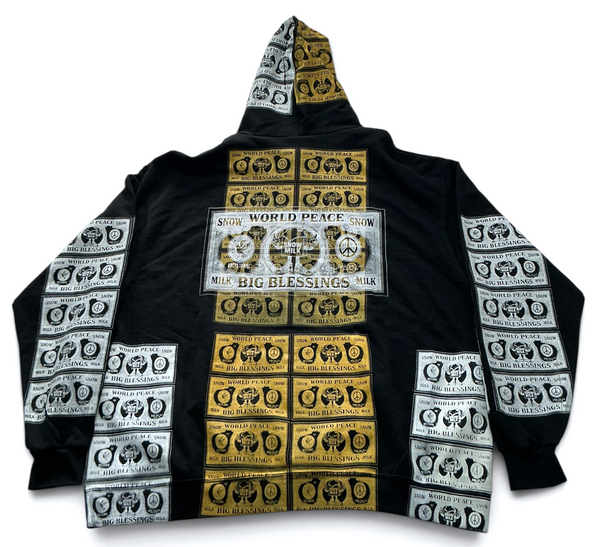 Big Blessings Bucks Hoodie (Size 3XL)