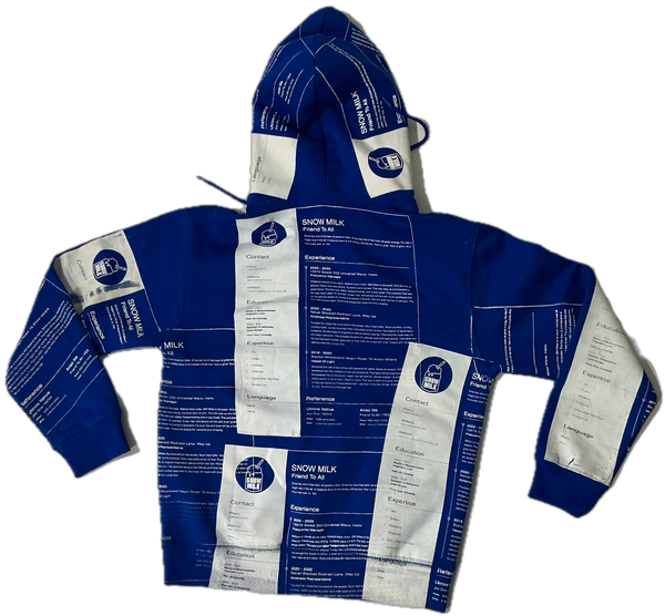 Lightning Resume Hoodie (Size XL)