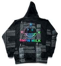 Load image into Gallery viewer, Snow Milk Kindness Hoodie (Size Small)
