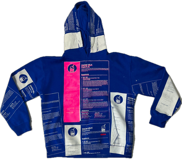 Lightning Resume Hoodie (Size XL)