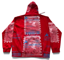 Load image into Gallery viewer, Hello Friend Hoodie (Size 2XL)

