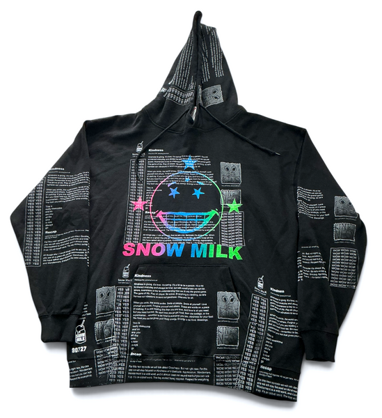 Snow Milk Kindness Hoodie (Size XL)