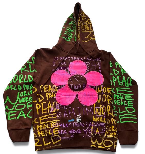 World Peace Hoodie (Size Small)