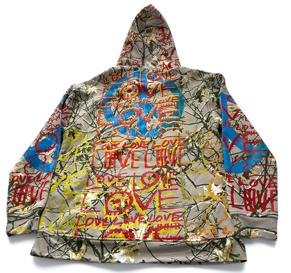 Love Love Love Hoodie (Size Medium)