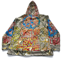 Load image into Gallery viewer, Love Love Love Hoodie (Size Large)
