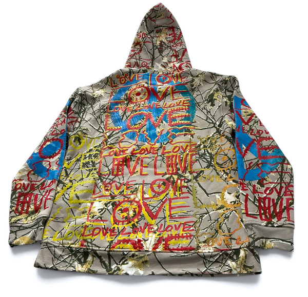 Love Love Love Hoodie (Size Large)