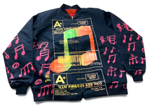 Load image into Gallery viewer, Positive Shipping Label Vintage Army Jacket (Size Large)
