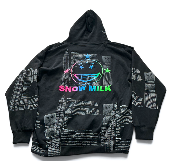Snow Milk Kindness Hoodie (Size XL)