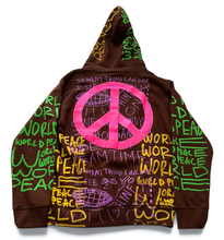 Load image into Gallery viewer, World Peace Hoodie (Size Small)
