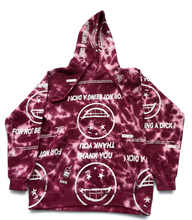 Load image into Gallery viewer, Thank You For Not Being A Dick Hoodie (Size Medium)
