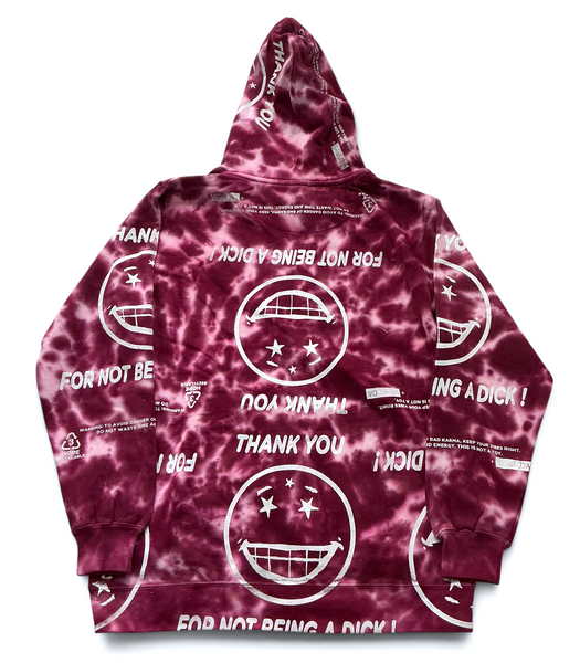 Thank You For Not Being A Dick Hoodie (Size Medium)