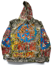 Load image into Gallery viewer, Love Love Love Hoodie (Size Small)
