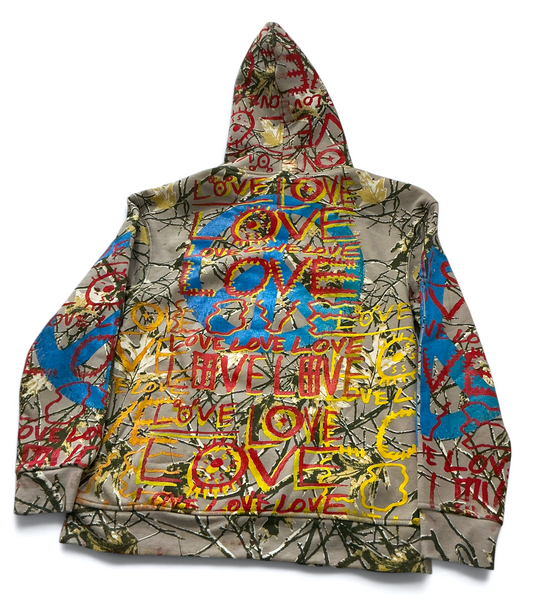 Love Love Love Hoodie (Size Small)