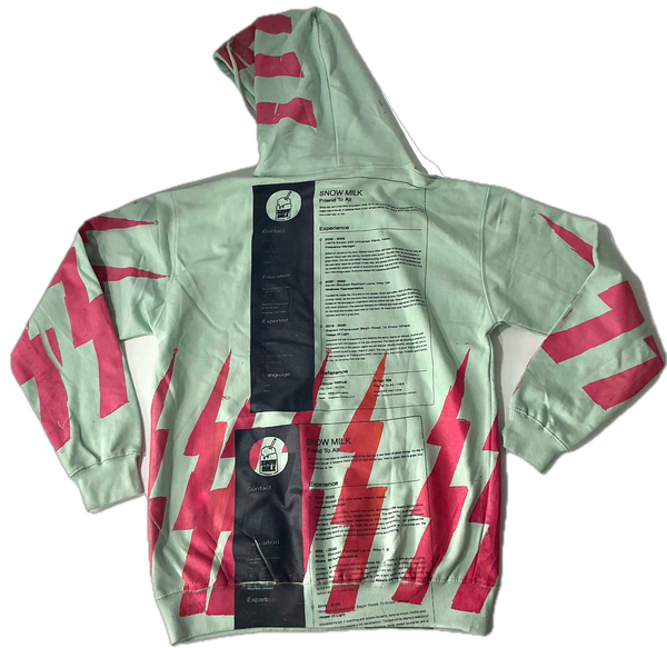 Lightning Resume Hoodie (Size Large)