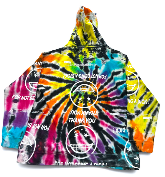 Thank You For Not Being A Dick Hoodie (Size 2XL)