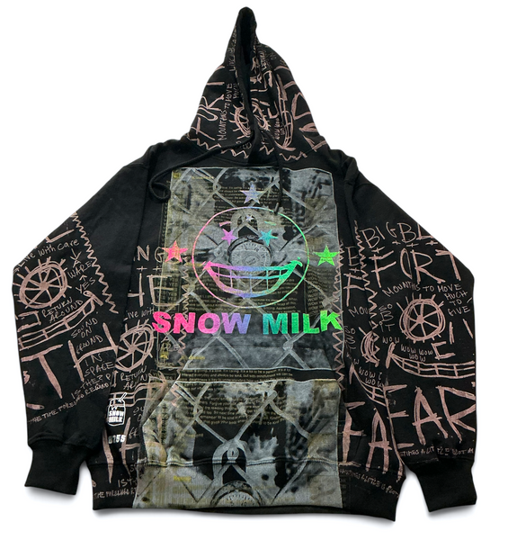 Stand Guard At The Gates Of Your Mind Hoodie (Size Small)
