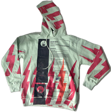 Load image into Gallery viewer, Lightning Resume Hoodie (Size Small)
