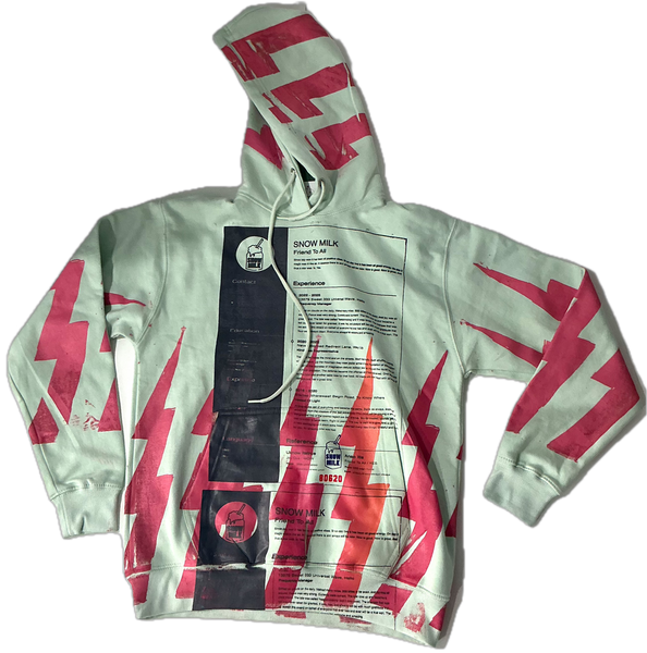 Lightning Resume Hoodie (Size Small)