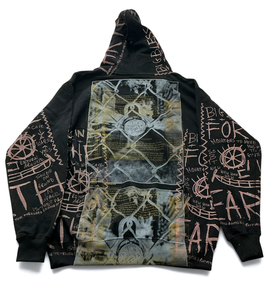 Stand Guard At The Gates Of Your Mind Hoodie (Size Small)